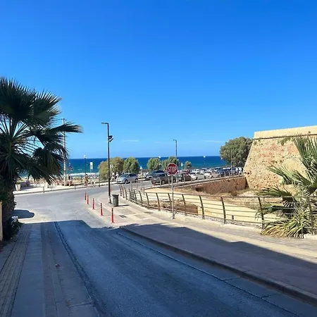 아파트 Nikolas Seaview Chania *